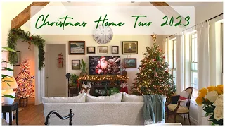 Christmas Home Tour 2023 (Music Only) | Christmas 2023