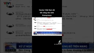5 hacker Việt Nam đã tấn công Anonymous😨Khi nào mk sẽ phát trực tiếp ngày có , ngày ko nha mn.hihihi