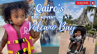 Qairo's Epic Adventure At Volcano Bay: A First Time Experience!