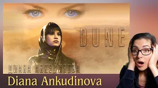 LucieV Reacts to Diana Ankudinova. Soundtrack from the movie "Dune"