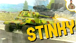 MT-25 | This Is An Annoying Stinky Bug | WoT Blitz