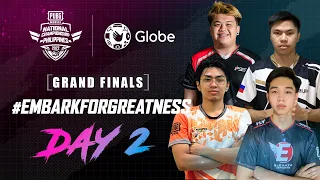 2022 PUBG MOBILE NATIONAL CHAMPIONSHIP PHILIPPINES - GRAND FINALS DAY  2