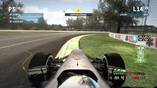 F1 2013 online race, Australia 50%, AI Legend