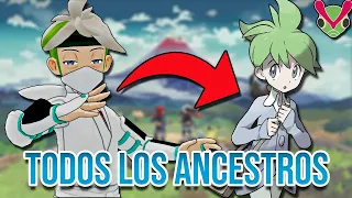 Explicando TODOS Los Ancestros de Pokémon Legends Arceus y Sus Orígenes