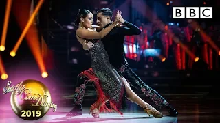 Karim and Amy Argentine Tango to Libertango - Week 12 Semi-Final | BBC Strictly 2019