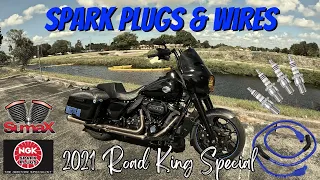 How To Change Spark Plugs and Wires on Harley Davidson M8 Bagger
