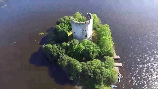 Lough Oughter Castle Cavan
