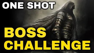 Dark Souls II: Scholar Of The First Sin - One Shot Boss Challenge