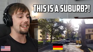 European vs. American suburbs.. (American Reacts)