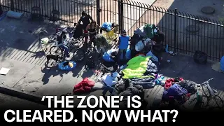 The Zone: Crime drops where Phoenix’s tent city once was