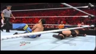 WWE Raw 6/4/12 June 4 2012 HQ Part 6