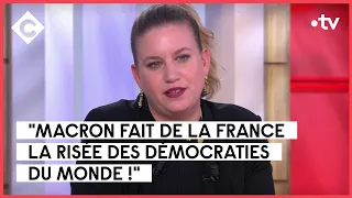 49.3 : un « basculement autoritaire » ? - Mathilde Panot - C à Vous - 17/03/2023