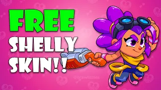 ⭐️NEW⭐️ Squad Buster Shelly Skin - FREE!!