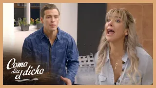 Como dice el dicho: ¡Amanda y sus celos enfermizos! | Más vale amigo...