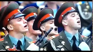 Russische Sowjetische Musik: Lied vom Russischen Soldat