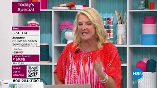 HSN | Craftastic! New Finds - Janome Sewing 05.14.2024 - 12 AM