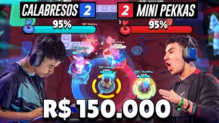 QUAL É O MELHOR TIME DO BRASIL NO BRAWL STARS? A DISPUTA MAIS ACIRRADA DO ANO PRO MUNDIAL!