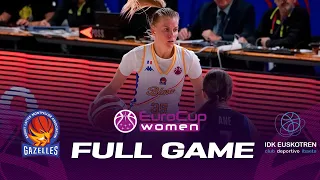 BLMA v IDK Euskotren | Full Basketball Game | EuroCup Women 2022-23