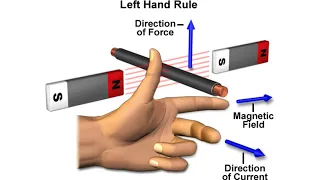 Fleming's Left Hand Rule | Magnetic effect of electric current |   Physics |