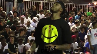 BROOKLYN NETS COME TO DYCKMAN PARK AND STEAL WIN IN OVERTIME OFF D'ANGELO RUSSELL 3-POINTER!