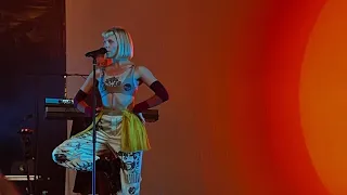 Aurora live at the Jazzfestival in Kongsberg, Norway. 2023