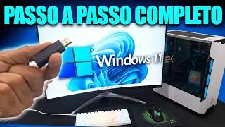 COMO INSTALAR WINDOWS 11 NO COMPUTADOR DE FORMA FÁCIL E RÁPIDA! (PASSO A PASSO 2022)