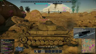 War Thunder Arcade Battles - Panzer IV F2 Madness - 13 Kills