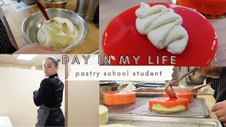 DAY IN MY LIFE: pastry school student!