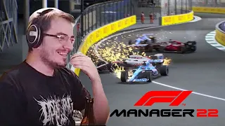 Мэддисон играет в F1 Manager 2022