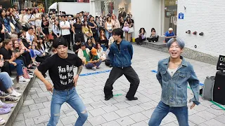 [STREET ARTIST] ONE OF. INTERACTIVE HONGDAE BUSKING. 230921.