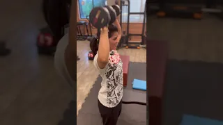 Shoulder workout