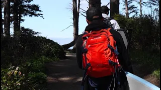 PNW Surfing (Short Sands Beach)