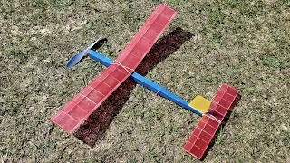 Not Just Another Pretty Face (NJAPF) - A beginner's P-30 Rubber Powered Free Flight Airplane