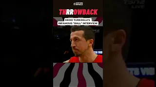 Hedo Turkoglu's classic ball interview with Jack Armstrong
