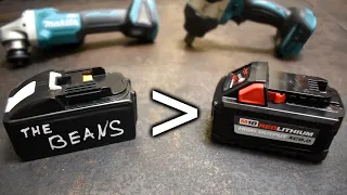 We Built the Best Power Tool Battery for the "Worst" Brand