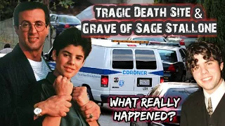 Death of Sage Stallone: What Really Happened? | Visit Grave | Sylvester Stallone Son & Rocky V Star