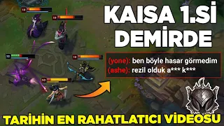 DEMİRLER ÇILDIRDI! DÜNYA KAISA 1.Sİ DEMİRDE OYNARSA NE OLUR?