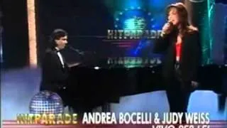 Andrea Bocelli   Judy Weiss - Vivo per lei (very rare video).mpg