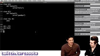 OBJECT-ORIENTED PROGRAMMING IN PYTHON - CS50 on Twitch, EP. 33