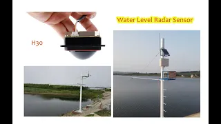 60GHz Water Level Radar Sensor Test demo