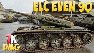 ELC EVEN 90 - 6 Kills 7K DMG - Elastic! - World Of Tanks