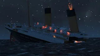 Titanic Breakup Animation