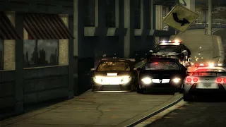 Need for Speed  Most Wanted Chevrolet Cobalt SS Pursuit #3