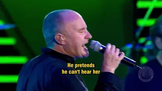 Phil Collins - Another Day in Paradise LIVE FULL HD (with lyrics) 2004