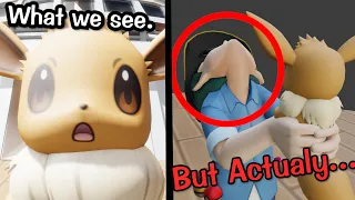 SECRET behind my animations.  Compilation pokémon 3D Animation.