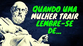 PLATÃO filosofia, citações e frases reflexivas!