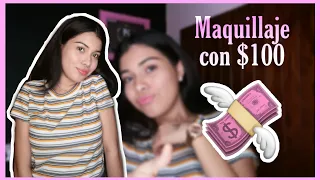 ME MAQUILLO CON $100 / MAQUILLAJE DE SUPERMERCADO