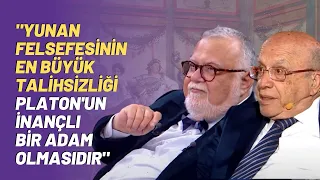 "Yunan Felsefesinin En Büyük Talihsizliği Platon'un İnançlı Bir Adam Olmasıdır"