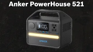 Tragbare Powerstation Anker PowerHouse 521 | TEST | Deutsch