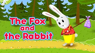 Masha's Tales 🦊🐰 The Fox and the Rabbit 🐰🦊 (Episode 3) Masha and the Bear - Лиса и Заяц